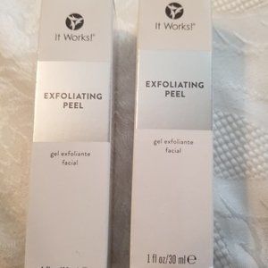 IT Works! Exfoliating Peel - New, Unopened.  2 Boxes.
